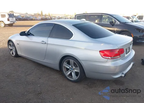 2007 BMW 335I z USA, uszkodzony, nr VIN WBAWB73527PV83013